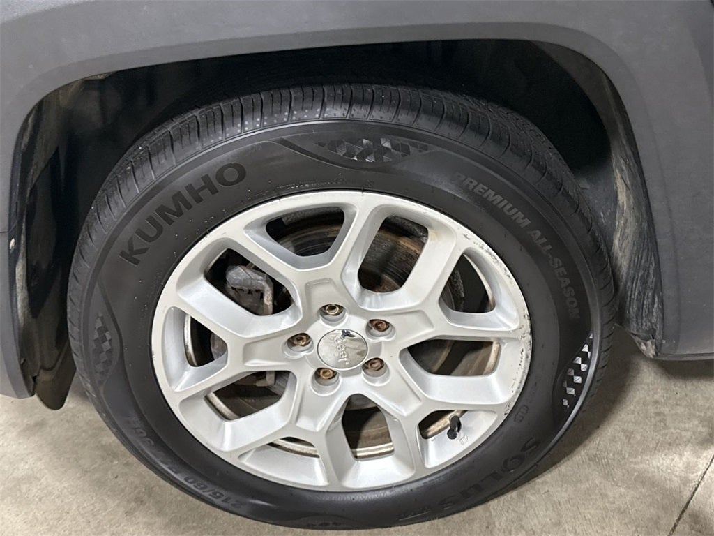 2015 Jeep Renegade Latitude