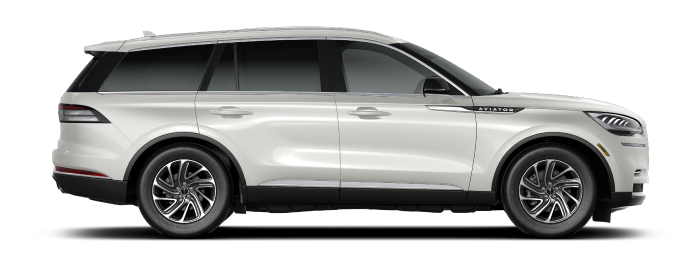 A 2024 Lincoln Aviator® SUV in Pristine White | Dan Cummins Lincoln in Nicholasville KY