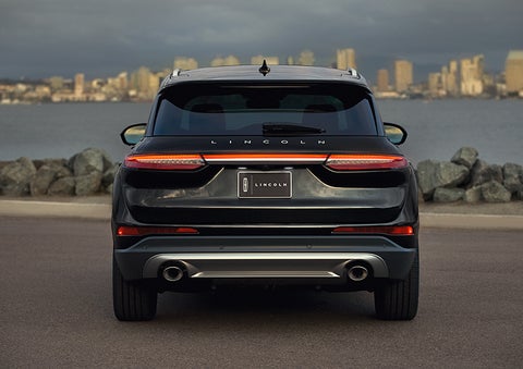 The rear lighting of the 2024 Lincoln Corsair® SUV spans the entire width of the vehicle. | Dan Cummins Lincoln in Nicholasville KY