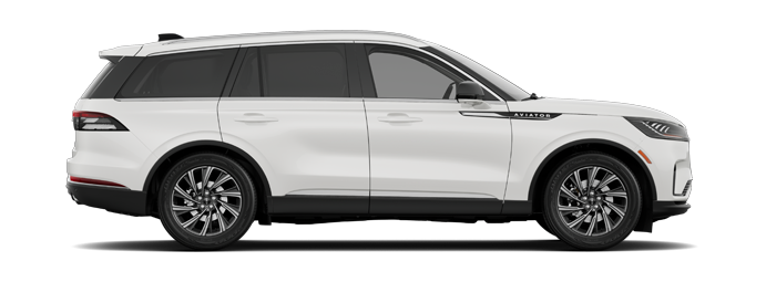 A 2025 Lincoln Aviator® SUV in Pristine White | Dan Cummins Lincoln in Nicholasville KY