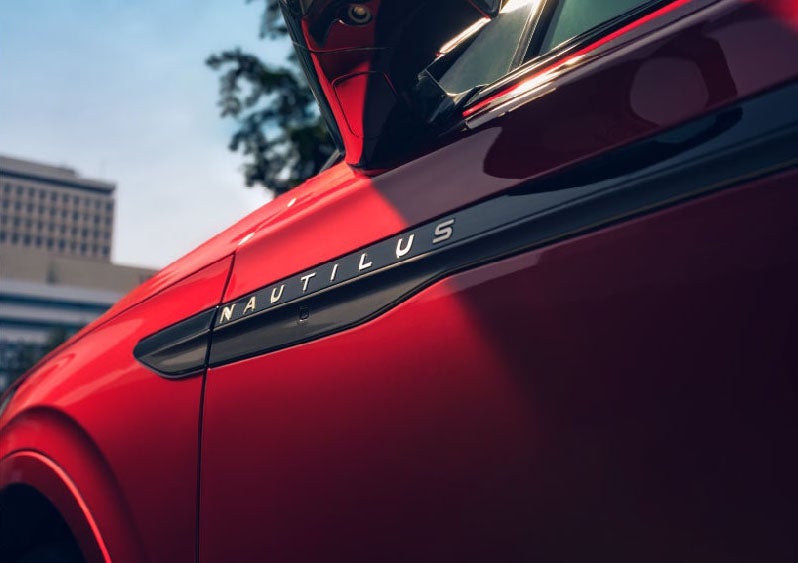 A side badge on the passenger door reads Nautilus. | Dan Cummins Lincoln in Nicholasville KY