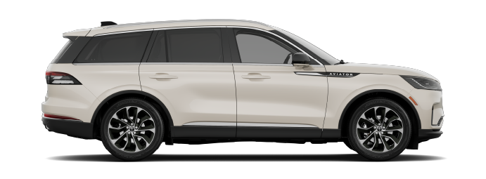 A 2027 Lincoln Aviator® SUV in Pristine White. | Dan Cummins Lincoln in Nicholasville KY