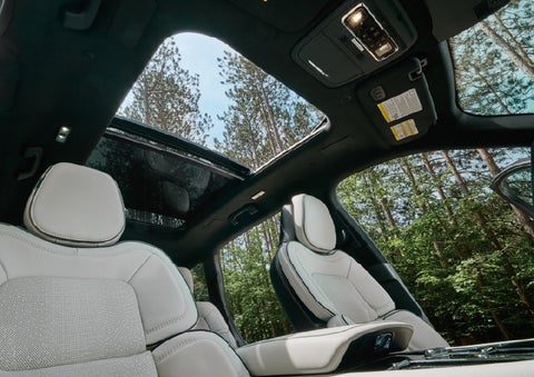The front seats of a 2027 Lincoln Aviator® Black Label™ SUV | Dan Cummins Lincoln in Nicholasville KY